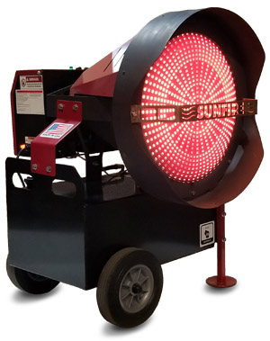 Radiant Heater - The SunFire 150