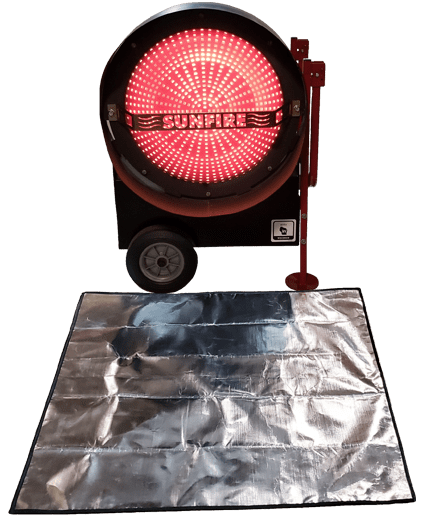 Protective Floor Mat for SunFire Radiant Heaters