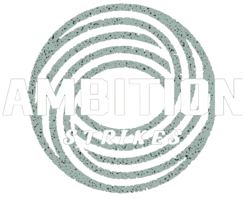 Ambition Strikes Logo