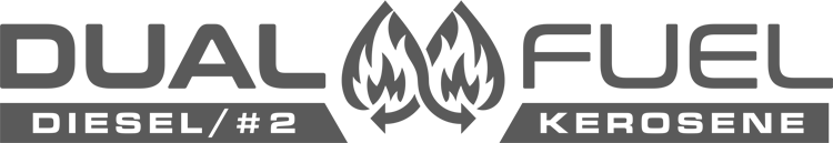 Web Logo Dual Fuel Gray