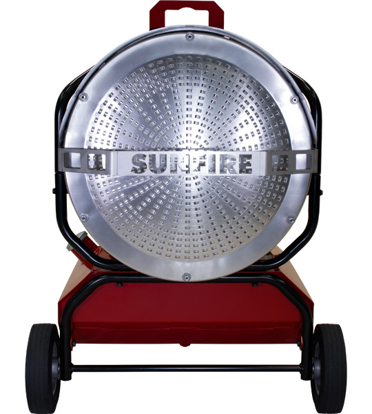 SunFire SF120 Front NonFired Web